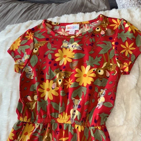 LuLaRoe | Dresses | Lularoe Bambi And Thumper Dress Size 6 Perfect Disney  Attire Or Summer Picnic | Poshmark
